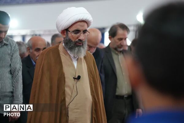 نماز عبادی وسیاسی جمعه شهرستان فردیس 