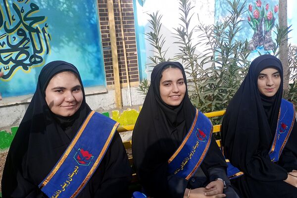 جشن ولادت حضرت عبدالعظیم حسنی (ع) در آموزشگاه شاهد ندای فاطمه (س)