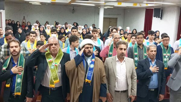 جشن تولد بیست‌وشش سالگی سازمان دانش‌آموزی در شهر یاقوت‌های سرخ(ساوه)