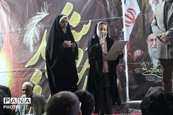 اینبار تجمعات شبانه در فاروج با حضور پررنگ آینده سازان
