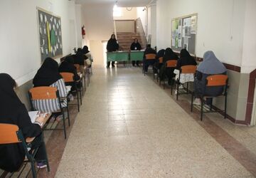 گزارش خبرگزاری پانا از امتحانات نهایی شهرستان خوی