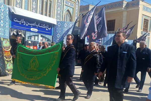مراسم تشییع پیکر سردار شهید غلامحسین غیب پرور