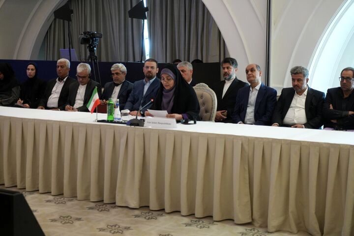 توسعه کریدور شمال – جنوب محور همکاری سه‌جانبه ایران، آذربایجان و روسیه است 