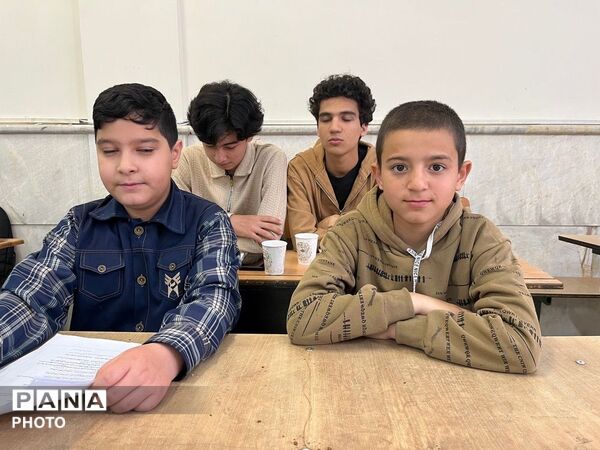 مسابقات پاسداشت ادب زبان پارسی در استان خراسان شمالی