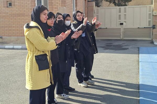 مسابقات ورزشی بین مدارس جام اقتدار ایران در دبیرستان نمونه‌دولتی ولایت