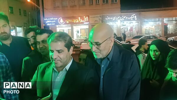  حضور جانباز مینابی در یزد
