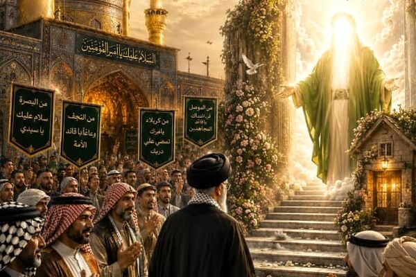 وداع با آقای شهید(عربی)