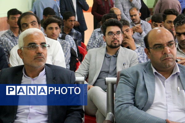 آیین افتتاح و بهره برداری از هنرستان 12 کلاسه انقلاب اسلامی بوشهر