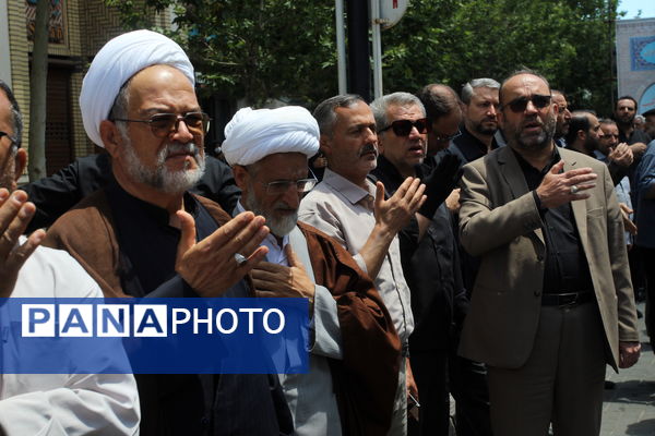 حرکت دسته عزاداری رحلت امام خمینی 