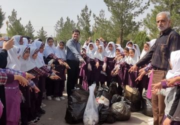  ترویج فرهنگ حفاظت از محیط زیست با مشارکت دانش‌آموزان