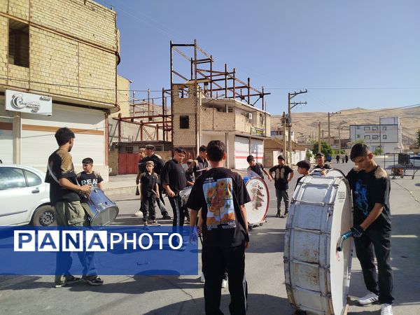 عاشورا در پلدختر