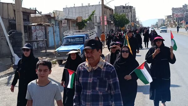 پیاده‌روی جاماندگان اربعین حسینی در یاسوج