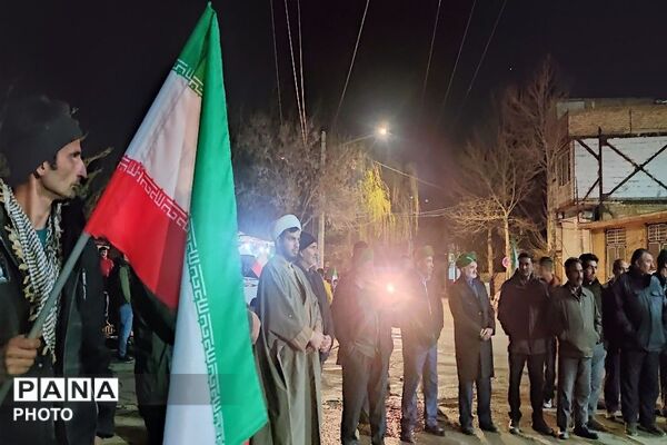 حسینیه شهدایی شهر بار به وسعت یک شهر -۲