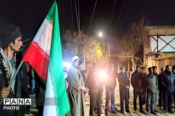 حسینیه شهدایی شهر بار به وسعت یک شهر -۲