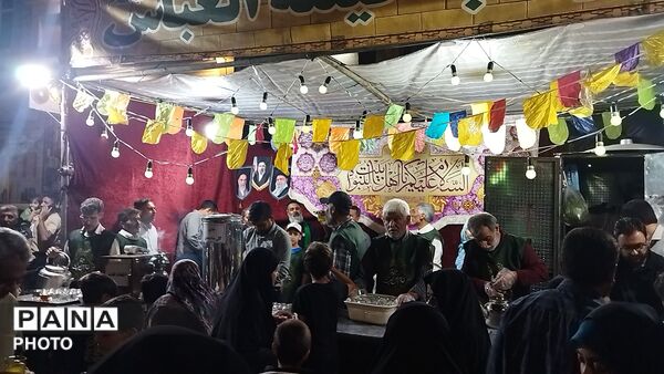 موکب خیمه العباس در نود و چهارمین شب از اجتماعات مردمی 