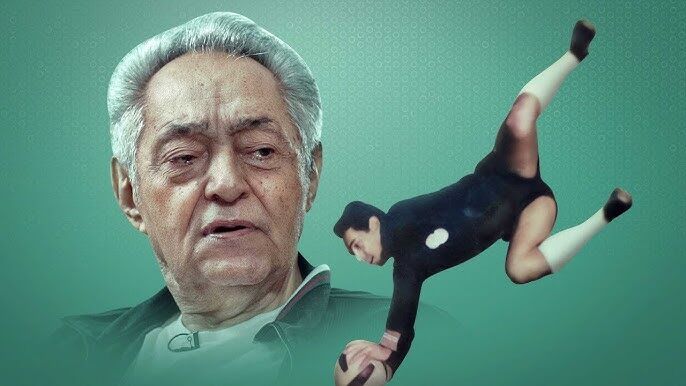 وداع ابدی فرامرز ظلی با مستطیل سبز فوتبال