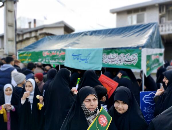جشن چهل و ششمین سالروز پیروزی انقلاب در میاندرود