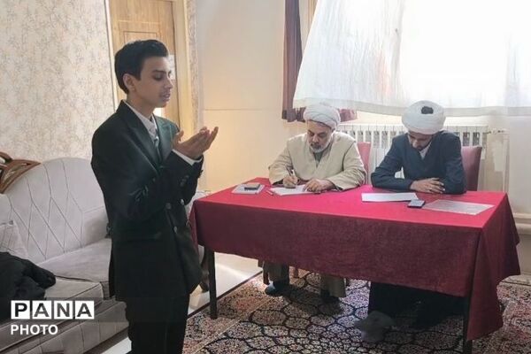 مسابقات قرآن، عترت و نماز ناحیه یک پسران