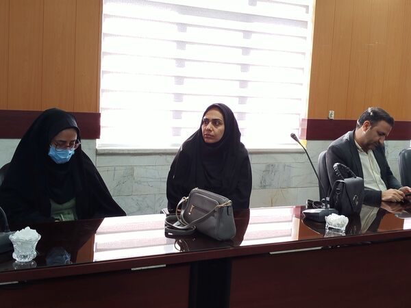 جلسه توجیهی هوای پاک ویژه مراقبان سلامت مدارس شهرستان کاشمر 