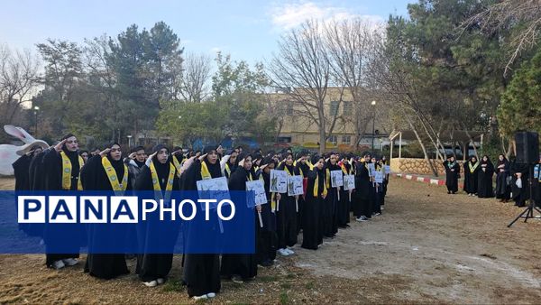 اردوی زیارتی تربیتی دانش‌آموزان دختر پیشتاز در مشهد مقدس