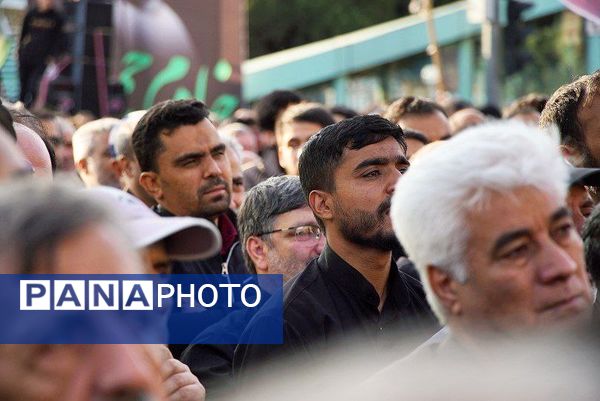 اجتماع مردم مشهد در فراق سید الشهدای خدمت 
