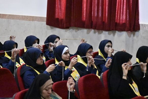 دوازدهمین پیش اردو ملی دختران دانش‌آموز پیشتاز منطقه پردیس 