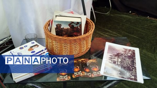 اردوی عملی امادگی دفاعی دانش آموزان دبیرستان پیرایش 