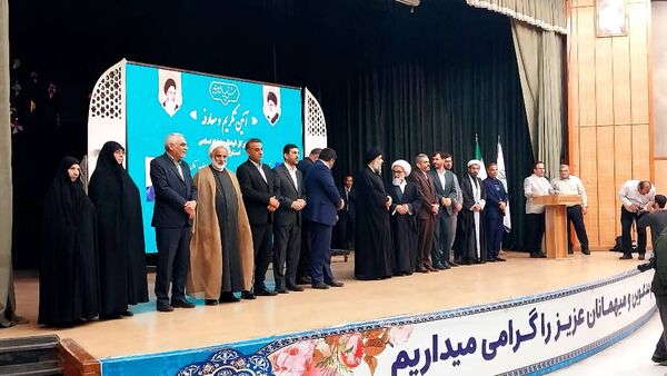 آیین تکریم و معارفه مدیرکل ارشاد اسلامی خوزستان