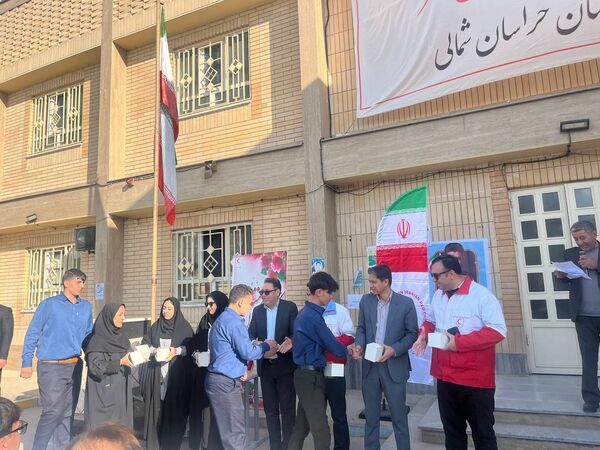 آخرین طرح دادرس توسط هلال احمر استان خراسان شمالی 