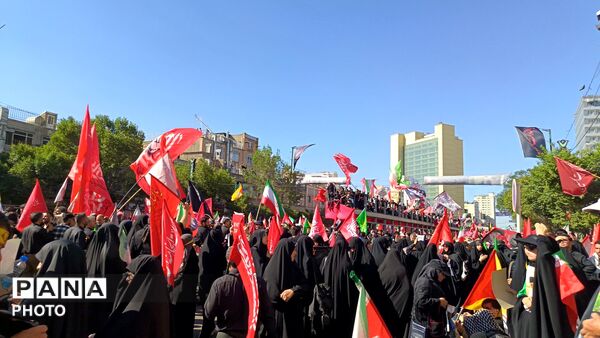 خادم حضرت خورشید بازگشت به آغوش حرم