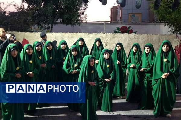 برپایی مراسم سوگواره  و موکب نذری به مناسبت شهادت حضرت رقیه (س) در ملارد 