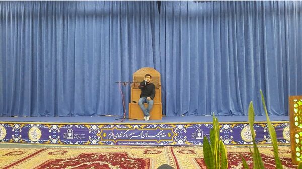 تجلیل از نفرات برتر هیات‌های مذهبی دانش‌آموزی 