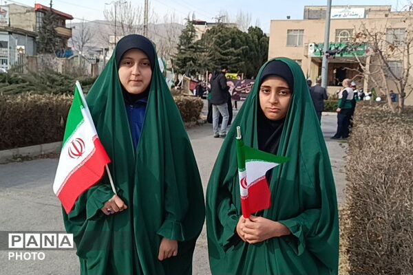 تجمع منتقمین امام امت حضرت آیت الله خامنه ای شهر پردیس 