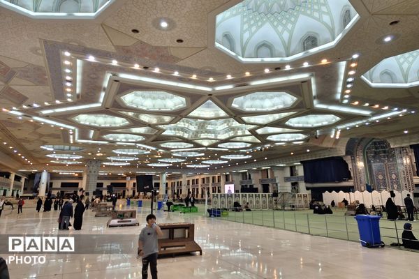 آغاز به کار غرفه آموزش و پرورش در نمایشگاه قرآن