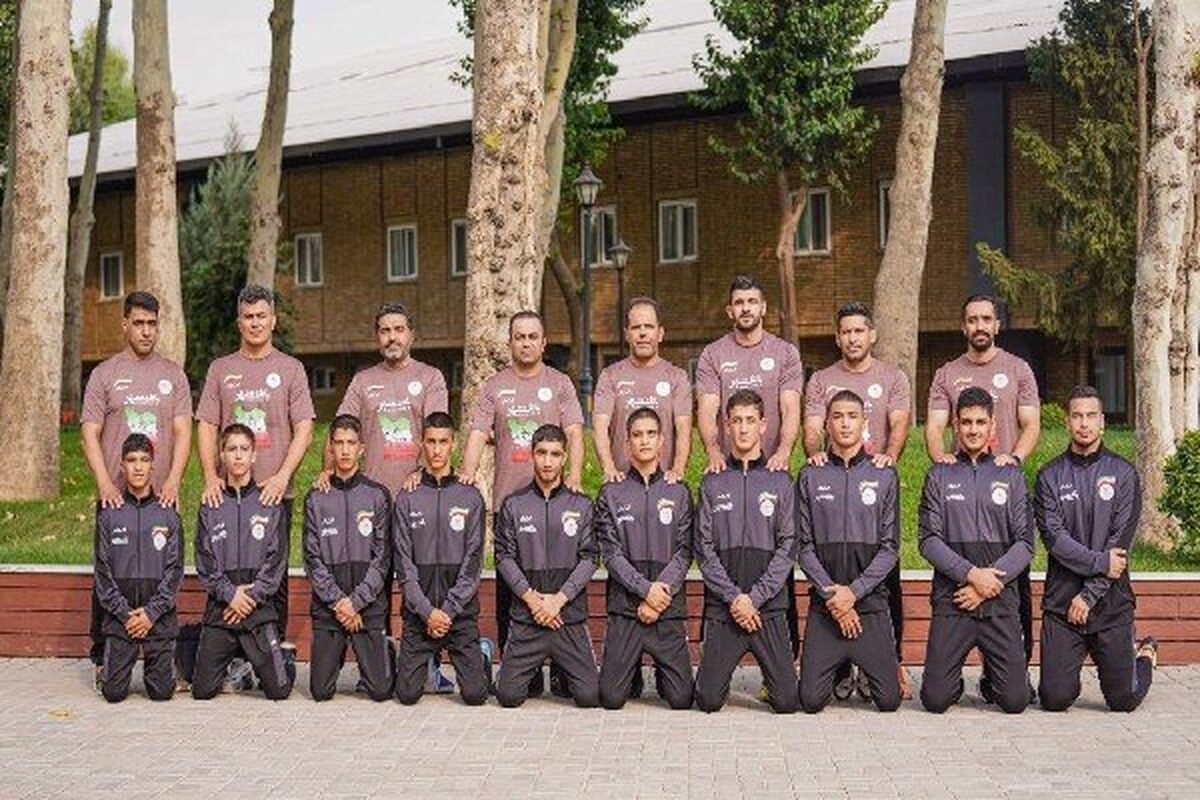 تیم کشتی آزاد نوجوانان نایب قهرمان جهان شد