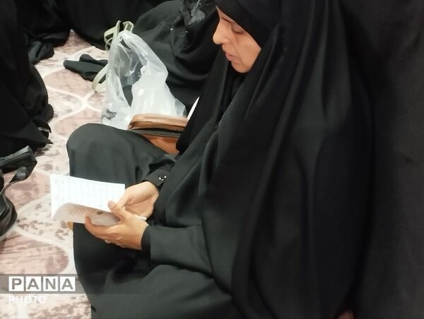 روز سوم هیئت رهروان حضرت زینب (س)