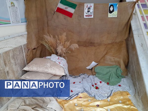 آیین سال تحصیلی جدید در دبیرستان نسیبه شهرستان سملقان