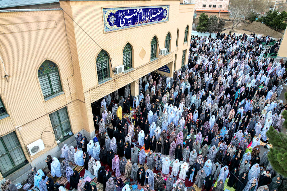 نماز عید فطر ارومیه