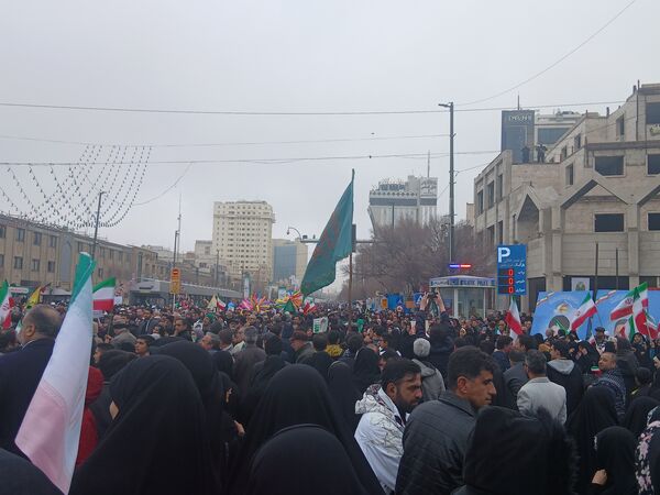 راهپیمایی با شکوه چهل و هفتمین سالگرد پیروزی انقلاب اسلامی در مشهد مقدس 