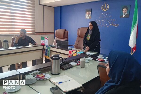 کارگاه آموزشی مربیان پیشتاز مدارس تمام تشکیلاتی شهرستان شهریار