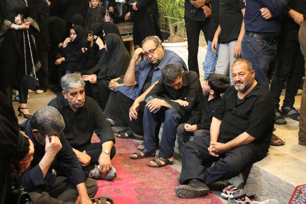 پاسداشت مقام حضرت قاسم‌بن‌الحسن(ع) در تکیه‌ای با 60 سال سابقه روضه