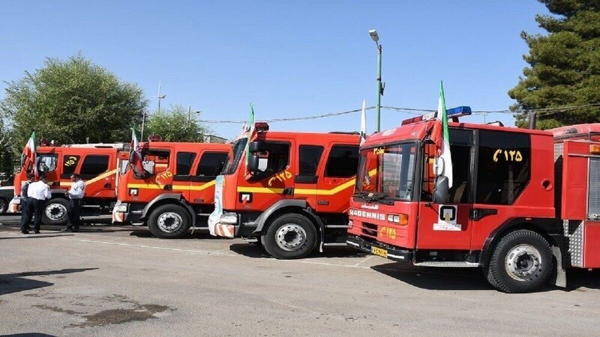 آتش‌نشانان با آغاز سال تحصیلی در حالت آماده‌باش کامل قرار گرفته‌اند