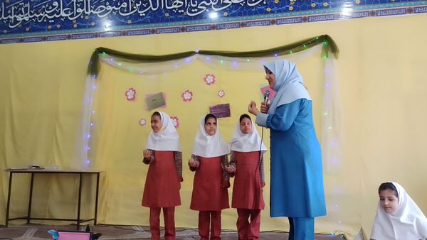 جشن روز کودک در دبستان حضرت رقیه (س) بیرجند
