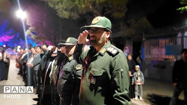 از قلب رشتخوار تا وسعت ایران؛ اجتماع باشکوه دختران جان‌فدا