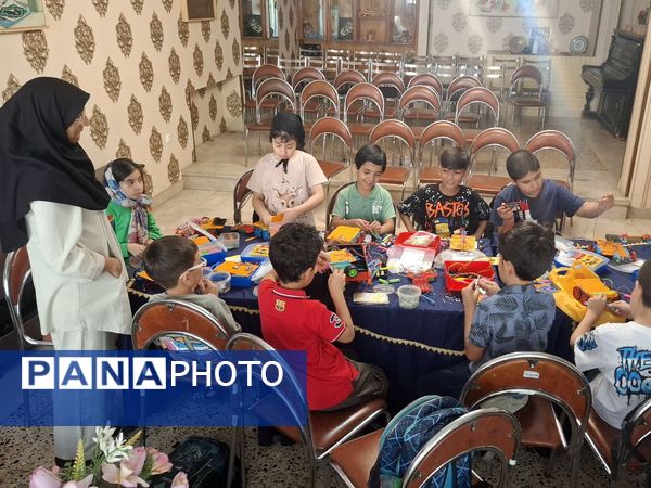 اوقات فراغت تابستانی با ۱۲ رشته متنوع در کانون ۱۵ خرداد ناحیه سه مشهد