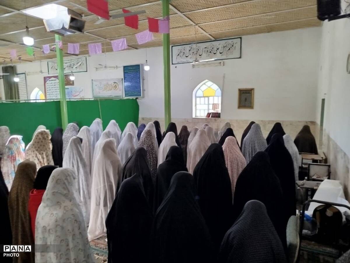 تجلی پیوند مسجد و مدرسه فاطمه الزهرا(س) منطقه نیر