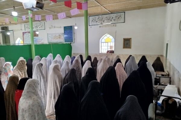 تجلی پیوند مسجد و مدرسه فاطمه الزهرا(س) منطقه نیر