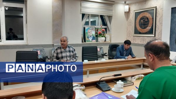 جلسه‌ توجیهی مربیان بزرگترین رویداد ورزشی استان خراسان رضوی 