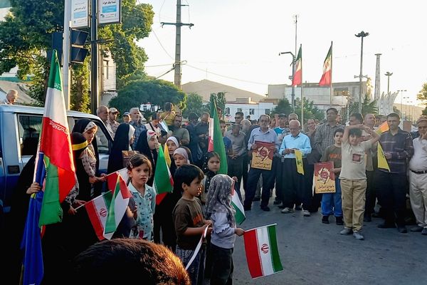جشن بزرگ پیروزی رزمندگان اسلام در نبرد علیه رژیم صهیونیستی و آمریکای جنایتکار در شهرستان قروه