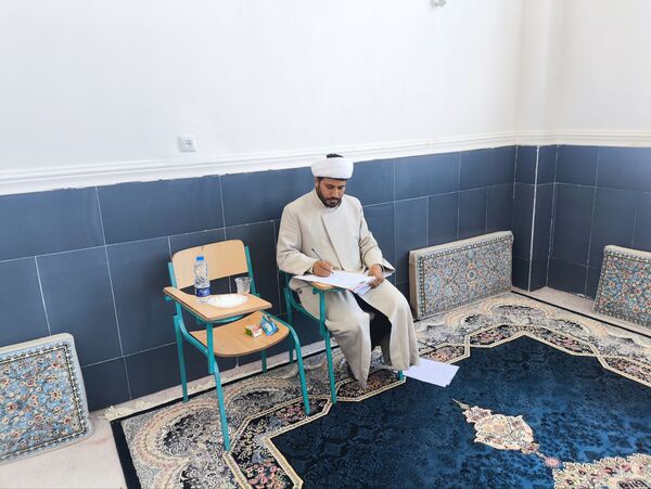 رقابت دینی و قرآنی دانش‌آموزان در سندرک